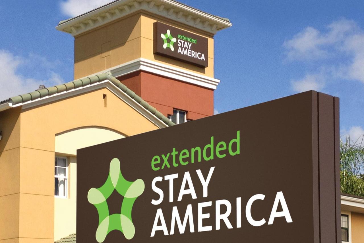 Extended Stay America Suites - Cincinnati - Blue Ash - Kenwood Road Exterior foto